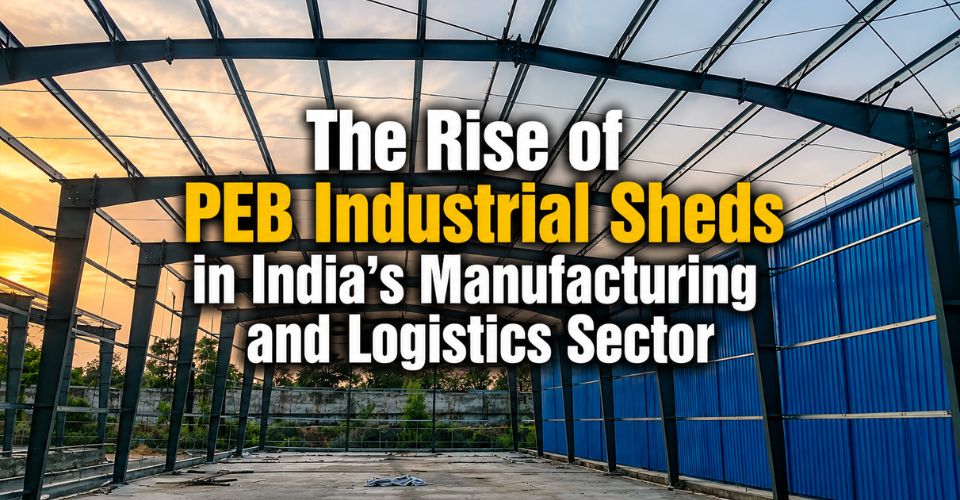 The Rise of PEB Industrial Sheds in India’s Manufacturing and Logistics Sector